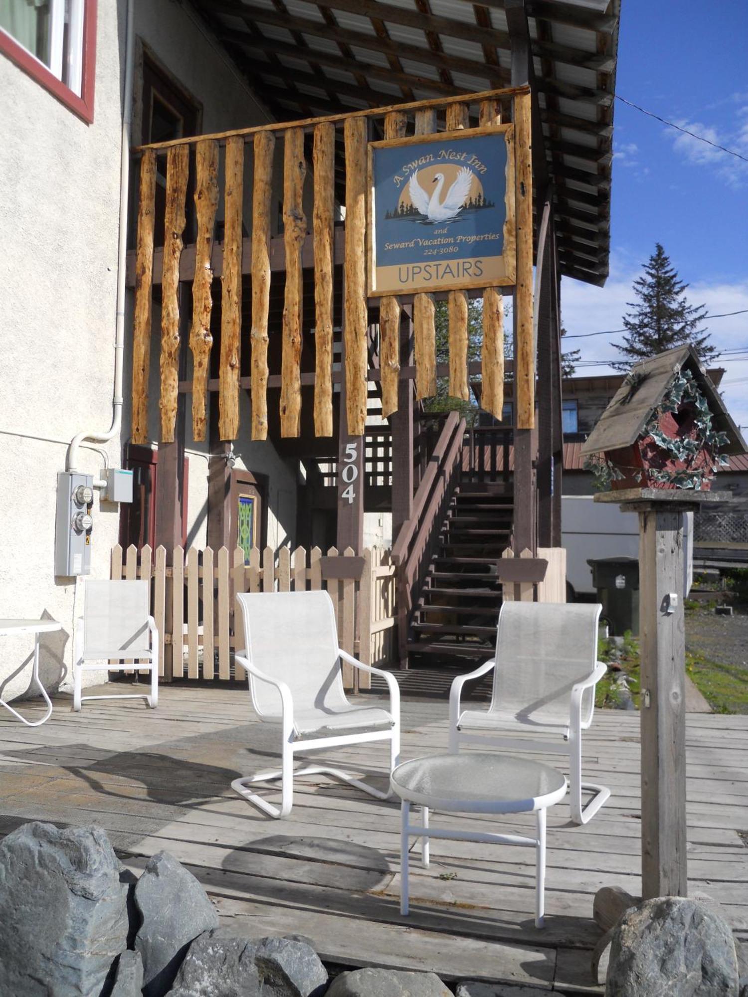 A Swan Nest Inn Seward Dış mekan fotoğraf