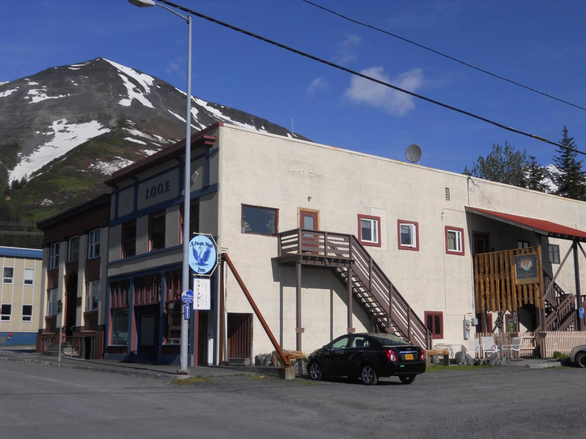 A Swan Nest Inn Seward Dış mekan fotoğraf
