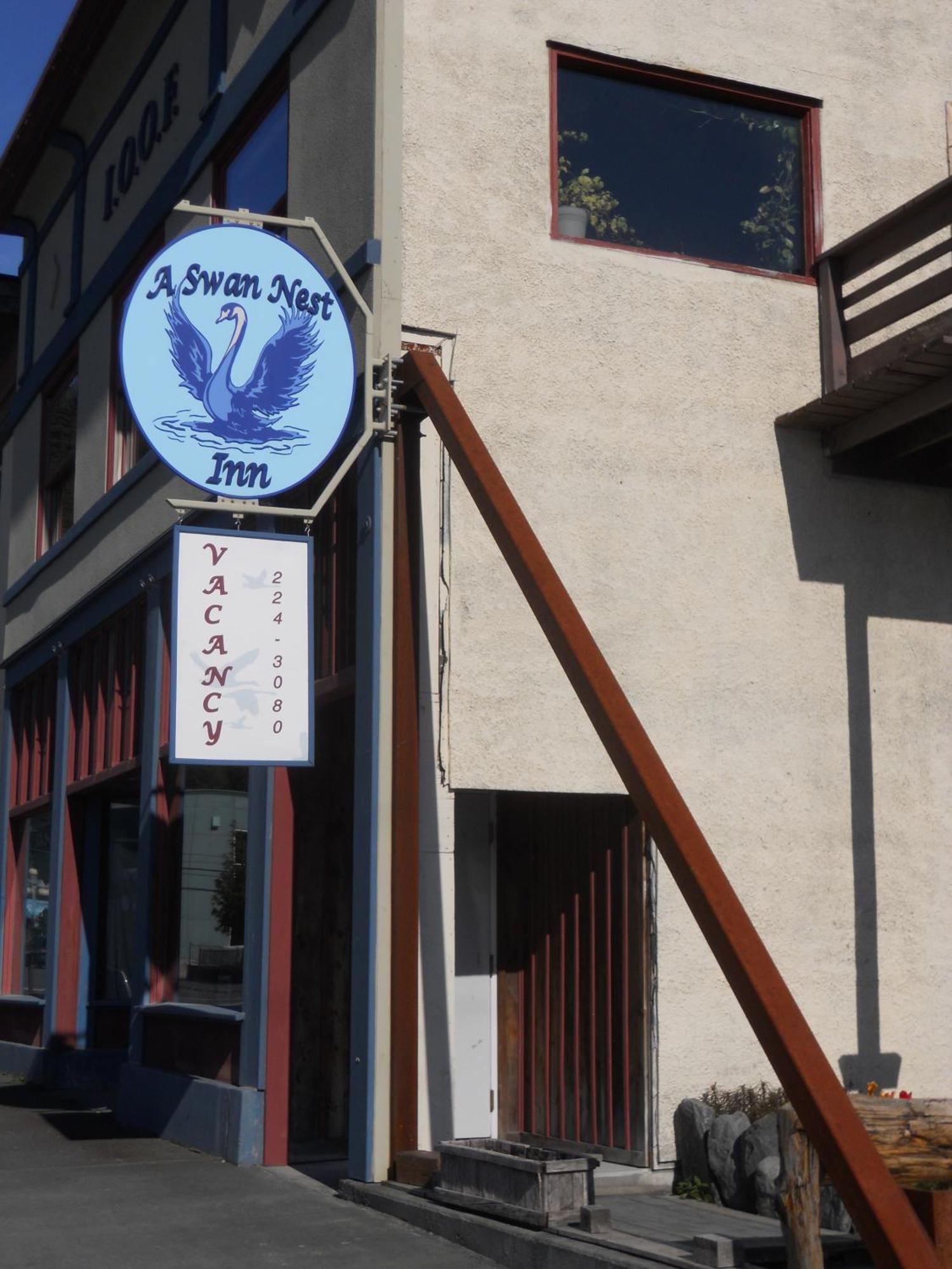 A Swan Nest Inn Seward Dış mekan fotoğraf